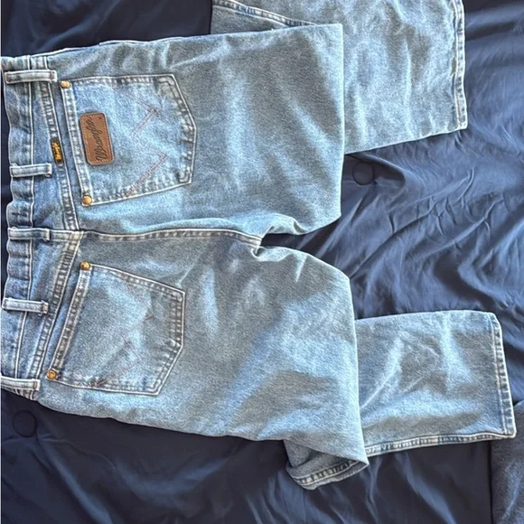 Wrangler Blue Men's Jeans - Picture 6 of 6